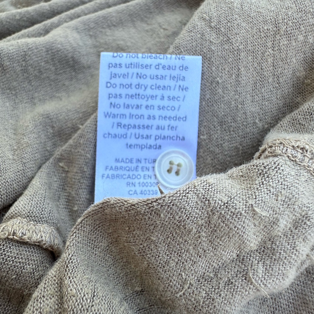Peter Millar Men's Polo in Light Tan - Picture 6 of 6